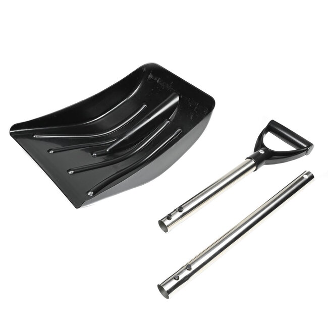 Benson Compacte sneeuwschep - 94 cm - eenvoudig op te bergen - ideaal voor oprit en terras