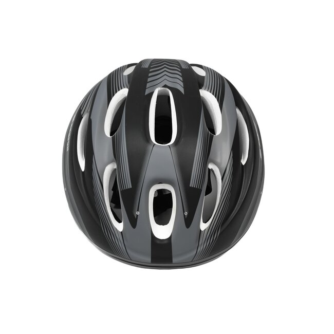 Benson Fietshelm volwassenen - verstelbaar - ventilatiegaten - maat L - 58-61 cm