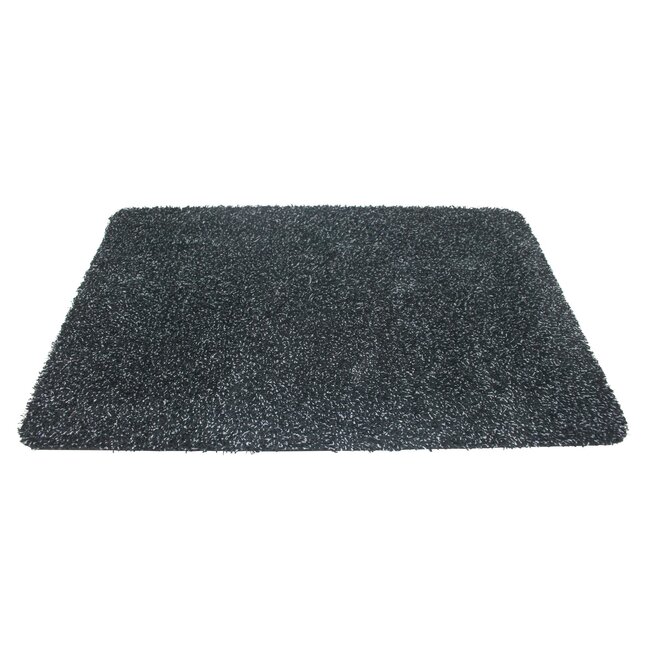 Benson Droogloopmat - Antislip - 40 x 60 cm - Antraciet