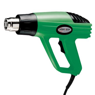 Hofftech Krachtig heteluchtpistool - 2000W - 4 nozzles - Verfafbrander - 350°/550°C