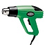 Hofftech Krachtig heteluchtpistool - 2000W - 4 nozzles - Verfafbrander - 350°/550°C