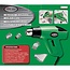 Hofftech Krachtig heteluchtpistool - 2000W - 4 nozzles - Verfafbrander - 350°/550°C