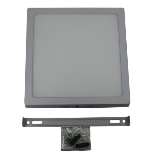 Hofftech LED Plafondlamp - Plafonniere Wit - Vierkant 22 x 22 cm - 18W - 1200 Lumen Hofftech LED Plafondlamp - Plafonniere Wit - Vierkant 22 x 22 cm - 18W - 1200 Lumen