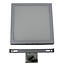 Hofftech Vierkante LED plafondlamp - warm wit licht - 22 x 22 cm - 18W - 1350 lumen