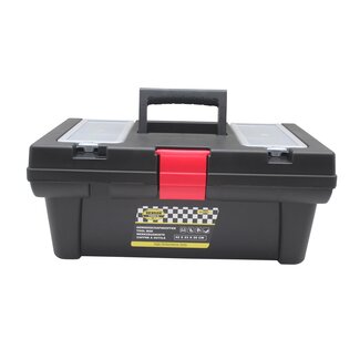 Benson Gereedschapskoffer - Ruim - 2 opbergvakken - 42 x 23 x 18 cm - Duurzaam