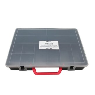 Benson Assortimentskoffer - 11 vakken - Handvat - 34 x 23 x 6 cm