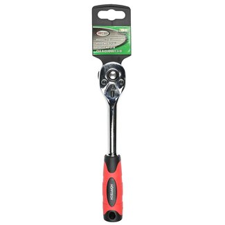 Benson Ratel 3/8 inch - Chroom-vanadium - Duurzaam - Ontgrendelingsknop Benson Ratel 3/8 inch - Chroom-vanadium - Duurzaam - Ontgrendelingsknop