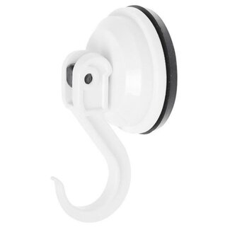 Benson Zuignap met haak - Ø 55 mm - Max. 6 kg - Wit