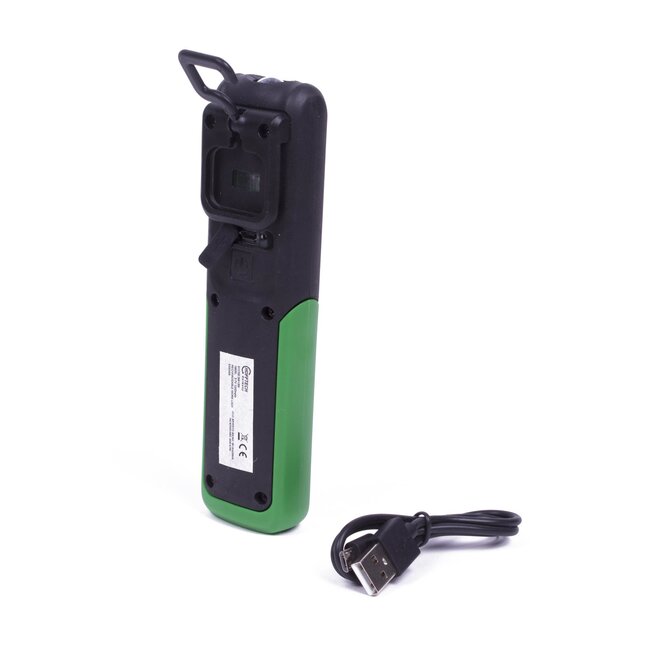 Benson Oplaadbare looplamp met magneet en haak - 150 lumen - 2-in-1 ontwerp