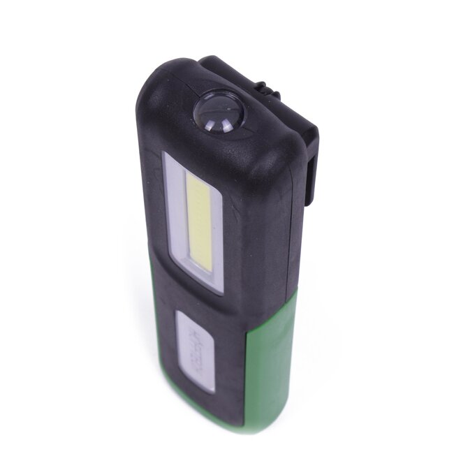 Benson Oplaadbare looplamp met magneet en haak - 150 lumen - 2-in-1 ontwerp