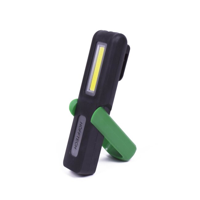 Benson Looplamp COB - Oplaadbaar - Magneet - 2-in-1