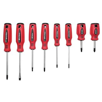 Benson Schroevendraaier Set - Profi - Ergonomisch - 8 Delig - Diverse Maten - Duurzaam
