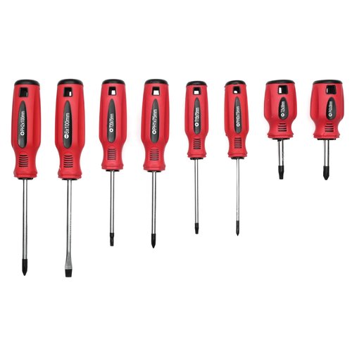Benson Schroevendraaier Set - Profi - 8 Delig Benson Schroevendraaier Set - Profi - 8 Delig