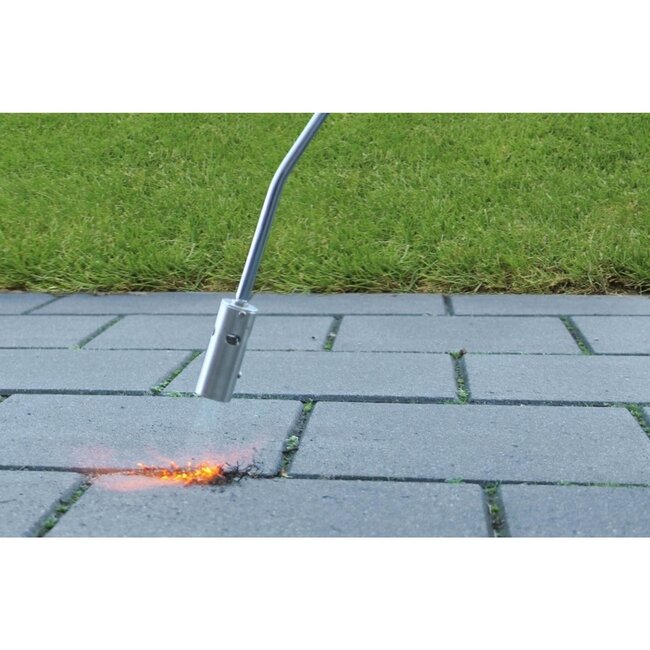Benson Onkruidbrander - Regelbare vlam - Piëzo-ontsteking - 80 cm - Aluminium