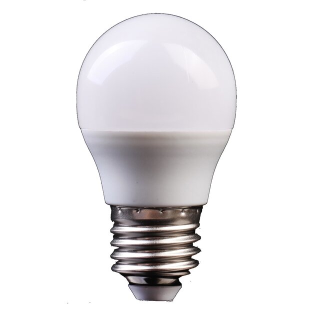 Benson Led Lamp - Bol - 3 Watt - E27 - Wit