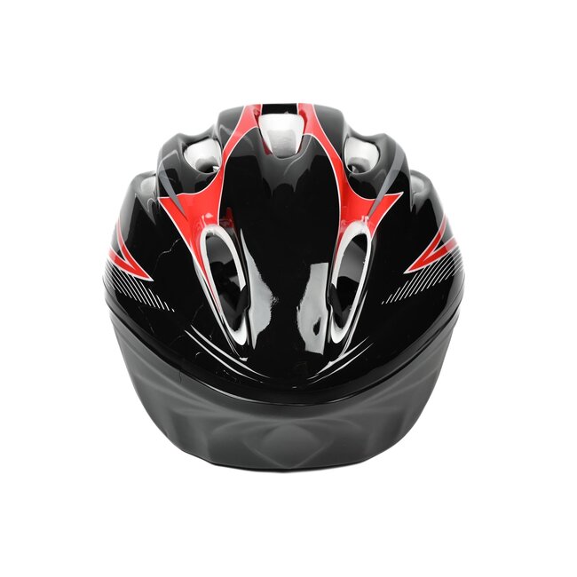 Benson Fietshelm volwassenen - Ventilatiegaten - Verstelbaar - Maat M - 55-58 cm