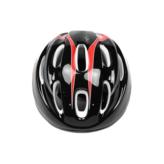 Benson Fietshelm volwassenen - Ventilatiegaten - Verstelbaar - Maat M - 55-58 cm