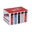 Prof Wegwerpaanstekers - Flint Model - Transparant - 25 stuks