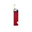 Prof Wegwerpaansteker met flessenopener - 50 stuks - Regelbare vlam - Diverse kleuren - 8 x 2.4 x 0.8 cm