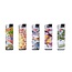 Prof Wegwerpaanstekers - Euro Bankbiljetten - 50 stuks - 8 x 2.4 x 1.2 cm - Display verpakking