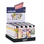Prof Wegwerpaanstekers - Euro Bankbiljetten - 50 stuks - 8 x 2.4 x 1.2 cm - Display verpakking