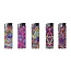 Prof Wegwerpaansteker - Hippie Style - 50 stuks - 8 x 2.4 x 1.2 cm
