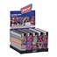 Prof Wegwerpaansteker - Hippie Style - 50 stuks - 8 x 2.4 x 1.2 cm
