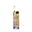 Prof Compacte wegwerpaanstekers - vaste vlamhoogte - 50 stuks - 8 x 2,4 x 1,2 cm