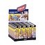 Prof Compacte wegwerpaanstekers - vaste vlamhoogte - 50 stuks - 8 x 2,4 x 1,2 cm
