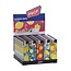 Prof Wegwerpaansteker - Lemons patroon - 50 stuks - 8 x 2.4 x 1.2 cm