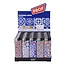 Prof Wegwerpaansteker - Mozaic design - Vaste vlamhoogte - 50 stuks - 8 x 2.4 x 1.2 cm
