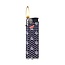 Prof Stijlvolle wegwerpaansteker - Navyprint - Vaste vlamhoogte - 8 x 2.4 x 1.2 cm - 50 stuks