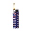 Prof Wegwerpaansteker - Sardines-patroon - 50 stuks - Vaste vlamhoogte - 8 x 2.4 x 1.2 cm
