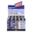 Prof Wegwerpaansteker - Sardines-patroon - 50 stuks - Vaste vlamhoogte - 8 x 2.4 x 1.2 cm