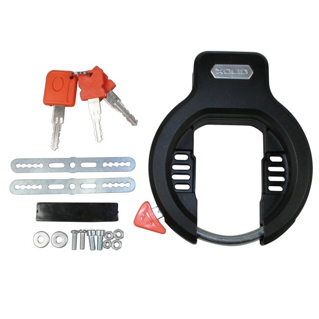 Xolid Ringslot - maximale beveiliging - stijlvolle uitstraling - uitbreidbaar