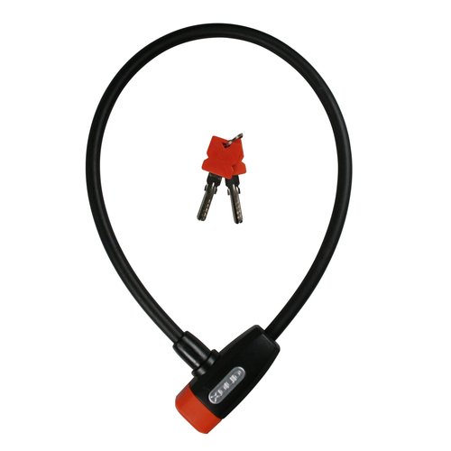 Xolid Kabelslot - Type 741 - Ø 10 x 650 - Mat Zwart Xolid Kabelslot - Type 741 - Ø 10 x 650 - Mat Zwart