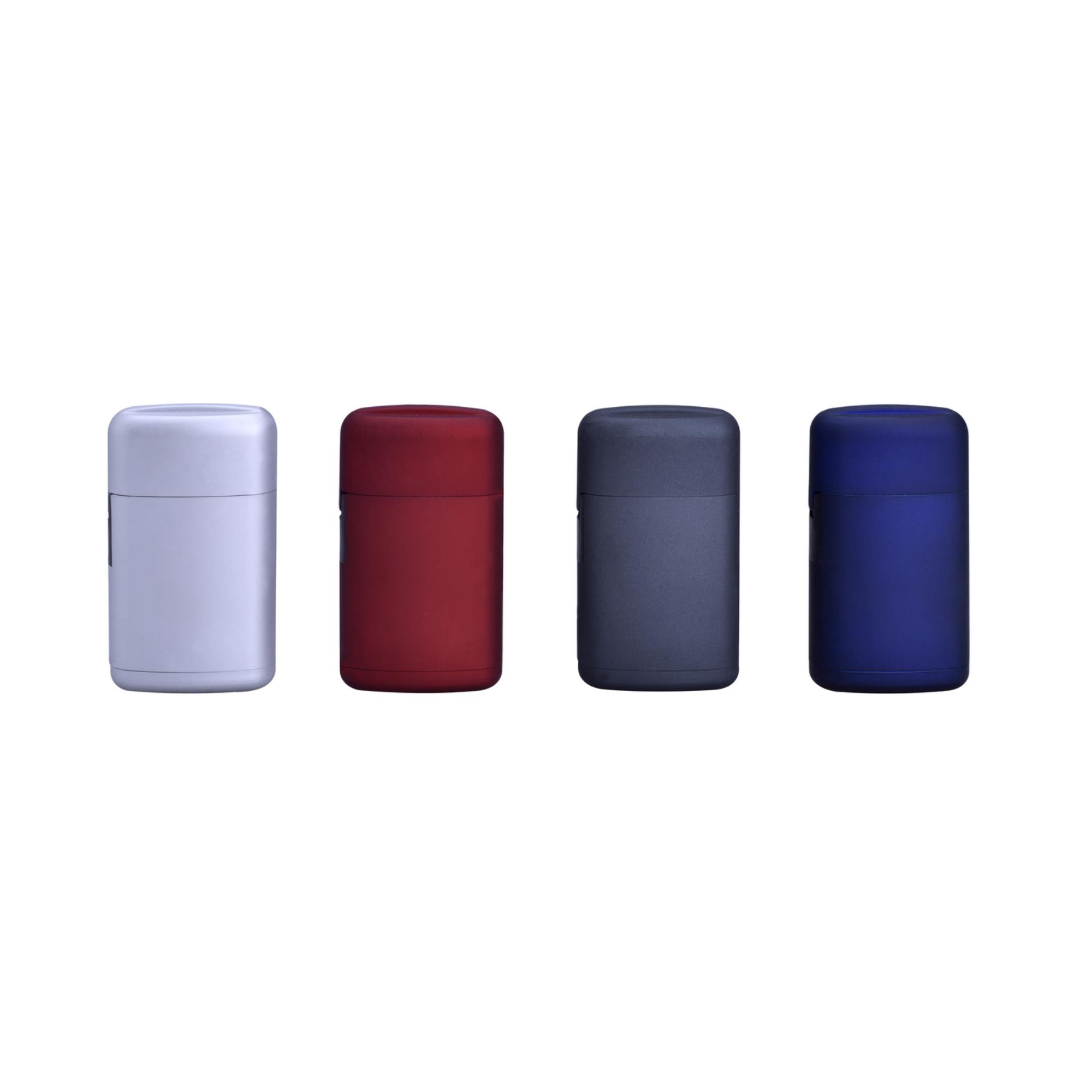 Colibri sigarenaansteker tripple flame Quantum gunmetal