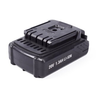 Hofftech Reserve accu - 18V/20V - 1300 mAh - Voor luchtpomp en boormachine