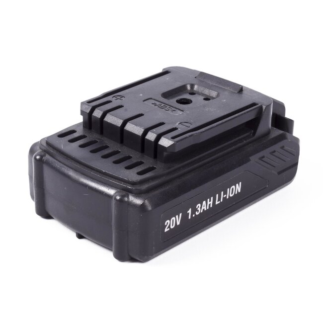Hofftech Reserve accu - 20V - 1300 mAh - Voor luchtpomp en boormachine