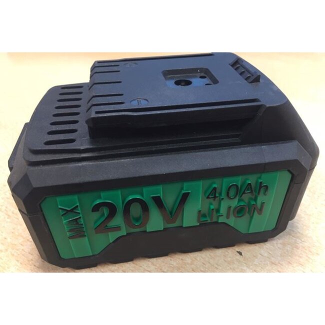Hofftech Extra krachtige accu - 20V - 4000mAh - Langdurige prestaties - Gemakkelijk op te laden