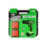 Hofftech Accu boormachine - 2 snelheden - 20V Li-ion - LED-lamp - 1.3 Ah