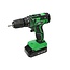 Hofftech Accu boormachine - 2 snelheden - 20V Li-ion - LED-lamp - 1.3 Ah