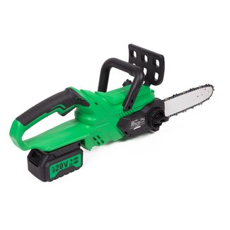 Hofftech Elektrische accukettingzaag - lichtgewicht - snelspansysteem - 250 mm zaaglengte - groen