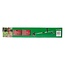Hofftech Accu onkruidborstel - 20V - telescopische buis - incl. nylon en metalen borstel - 100mm