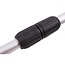 Hofftech Accu onkruidborstel - 20V - telescopische buis - incl. nylon en metalen borstel - 100mm