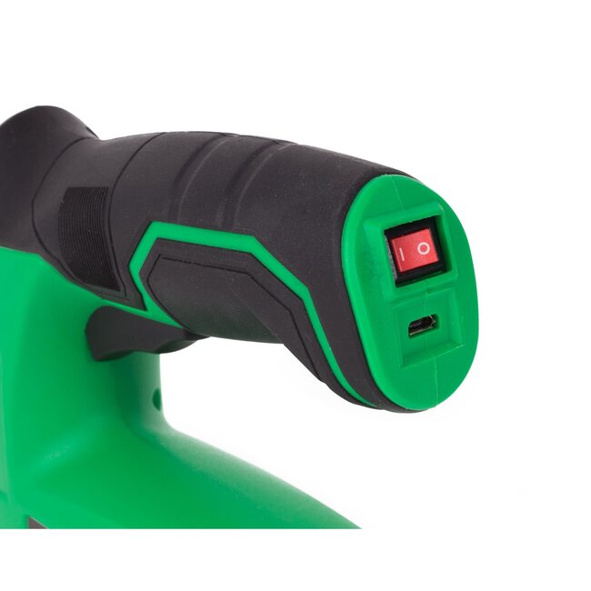 Hofftech Accu tacker - 4V - 1300 mAh - Inclusief 1000 nietjes en spijkers - USB-oplaadkabel