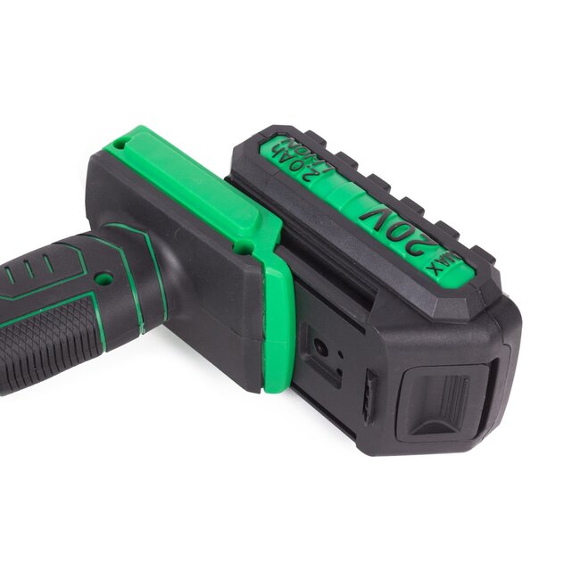 Hofftech Verfspuit op accu - 20V - 2000mAh - 800 ml tank - Inclusief accessoires
