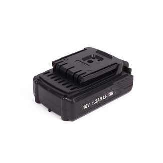 Hofftech Reserve accu 16V - 1300 mAh - Voor boormachine 011613 - Li-ion - Duurzaam en betrouwbaar