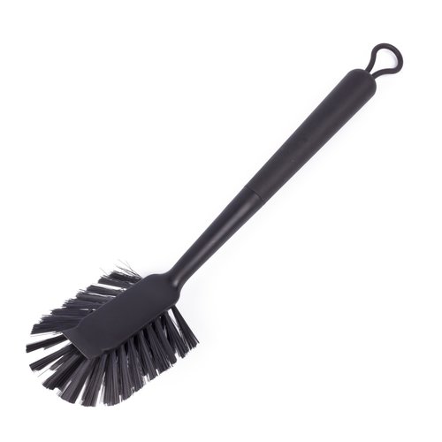 Benson Afwasborstel Luxe - Kunststof - Ovaal - Lengte 27.5 cm - Zwart Benson Afwasborstel Luxe - Kunststof - Ovaal - Lengte 27.5 cm - Zwart