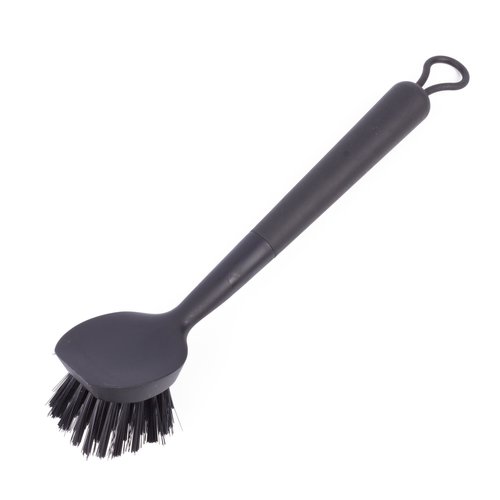 Benson Afwasborstel Luxe - Kunststof Rond - Lengte: 27.5 cm - Zwart Benson Afwasborstel Luxe - Kunststof Rond - Lengte: 27.5 cm - Zwart